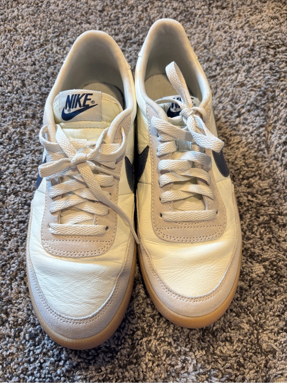 Nike Killshot 2 Leather Sneakers - White / Navy / Gum - Picture 3 of 6